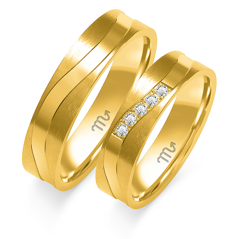 Abielusõrmused O-275