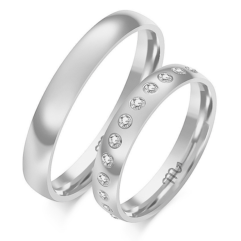 Abielusõrmused O-275