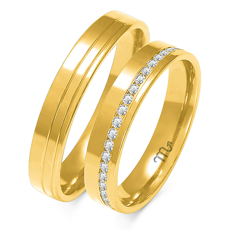 Abielusõrmused O-227