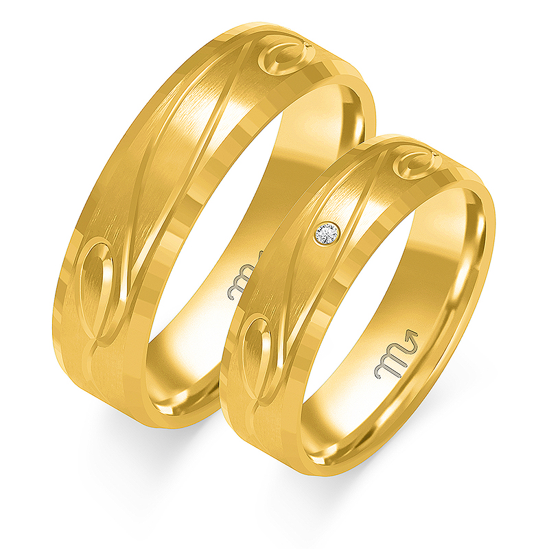 Abielusõrmused O-278