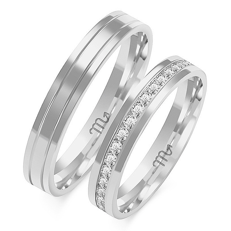 Abielusõrmused O-279