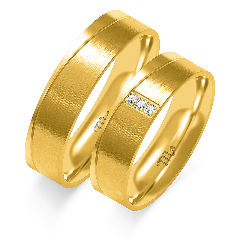 Abielusõrmused O-280