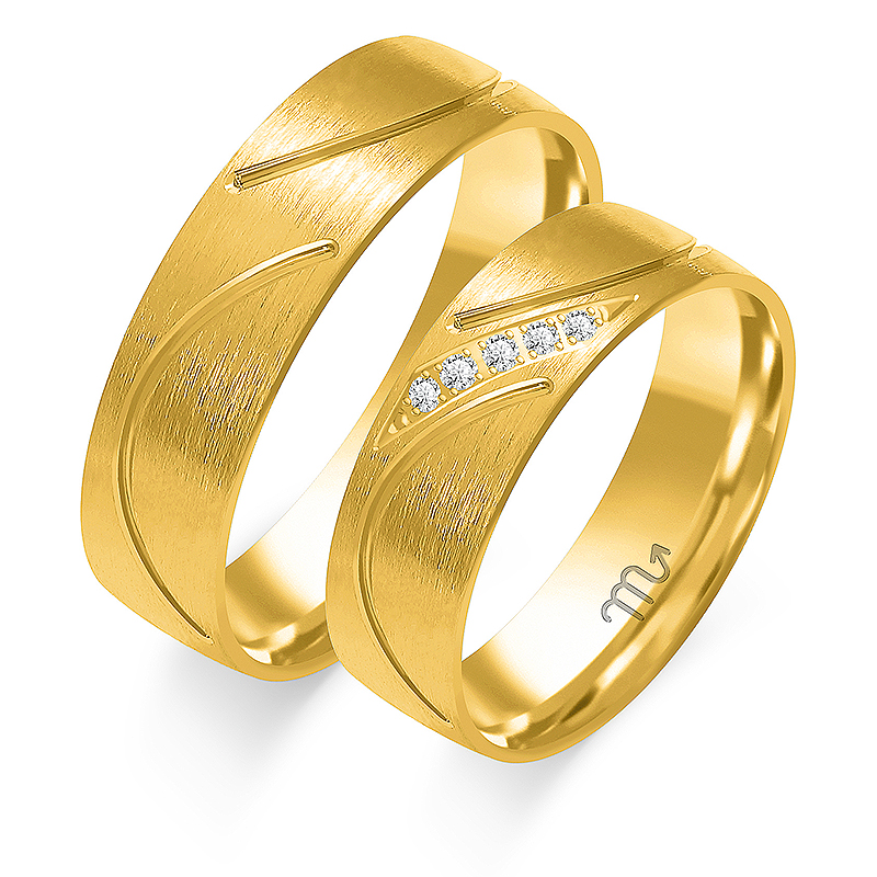 Abielusõrmused O-282