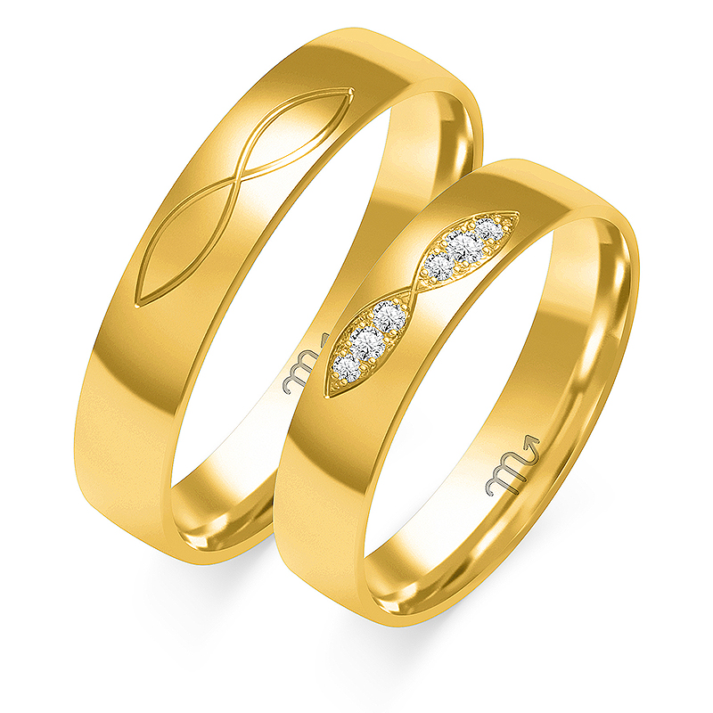 Abielusõrmused O-283