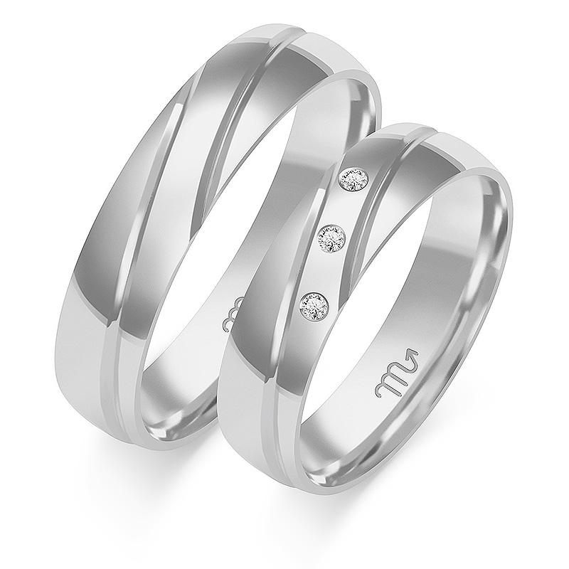 Abielusõrmused O-285