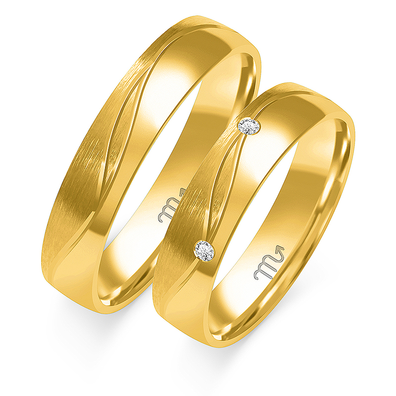 Abielusõrmused O-286