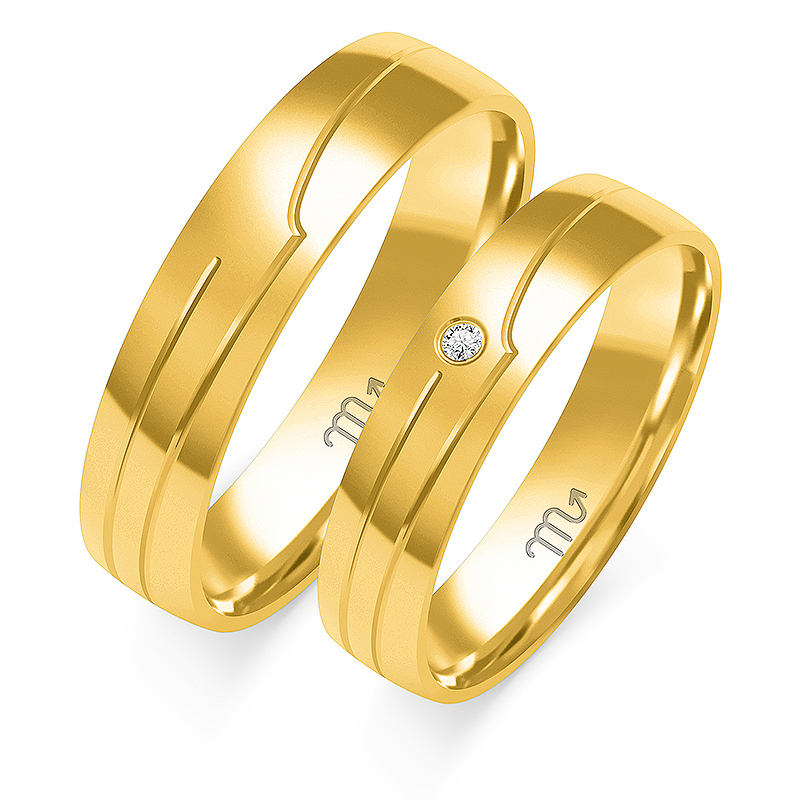 Abielusõrmused O-288