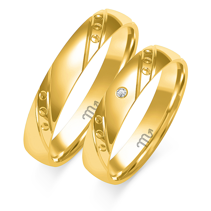 Abielusõrmused O-289