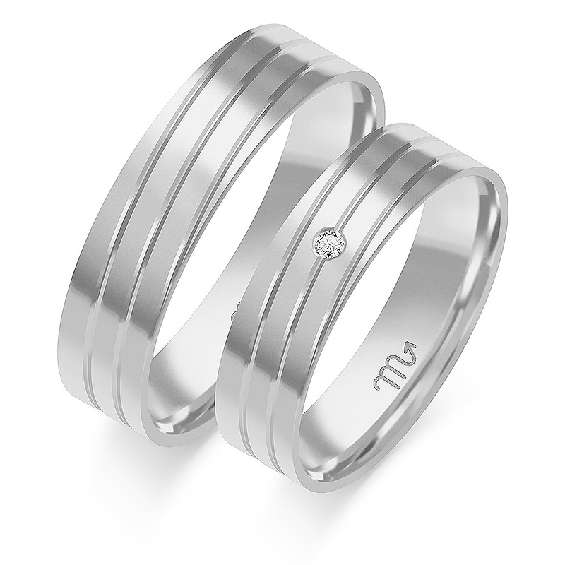 Abielusõrmused O-290