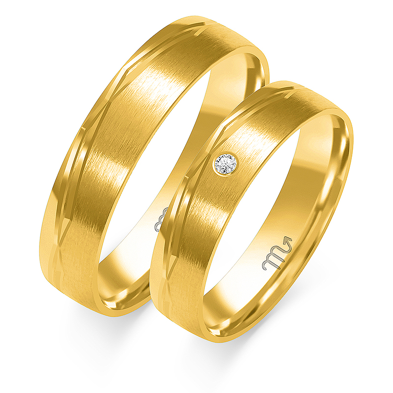 Abielusõrmused O-291