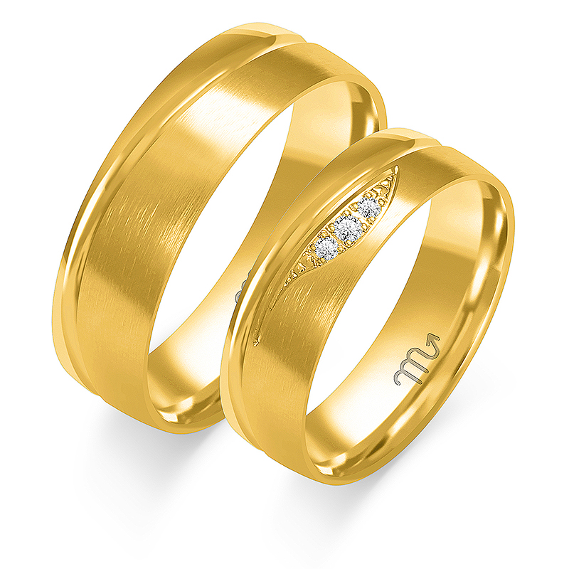 Abielusõrmused O-293