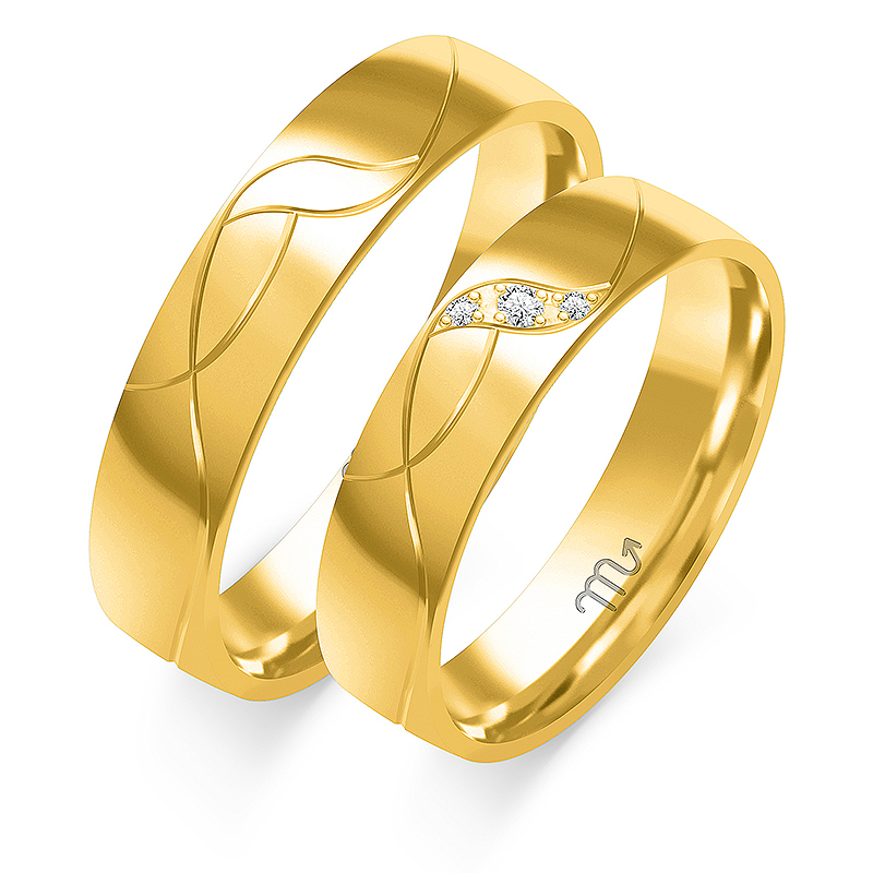 Abielusõrmused O-294