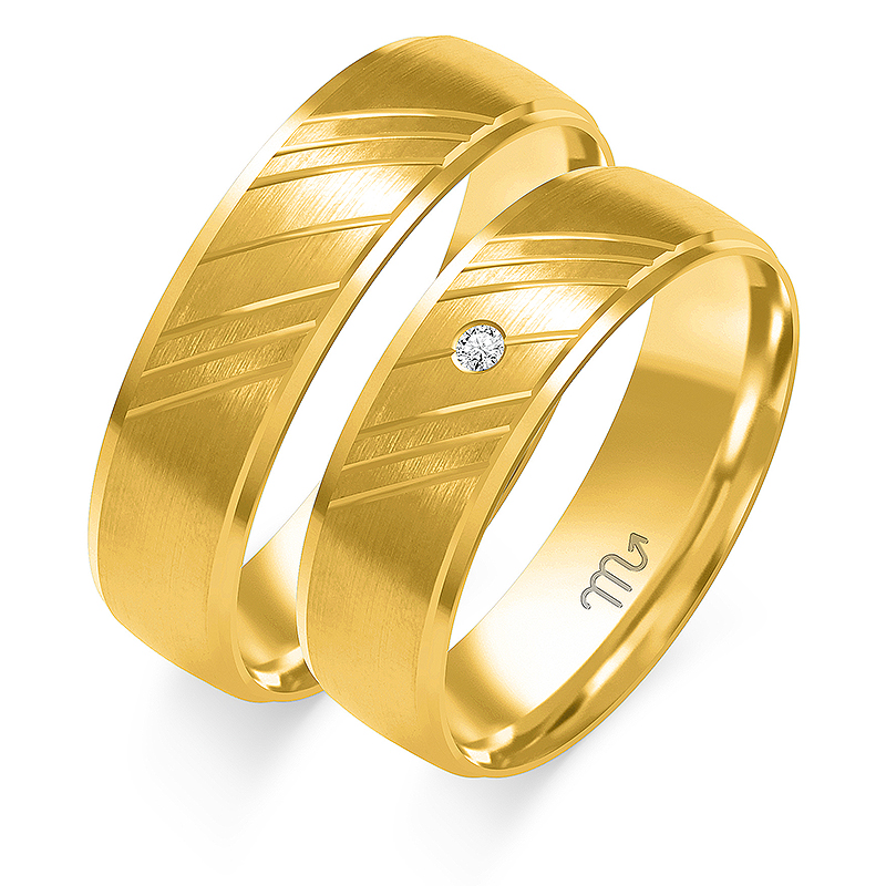 Abielusõrmused O-925