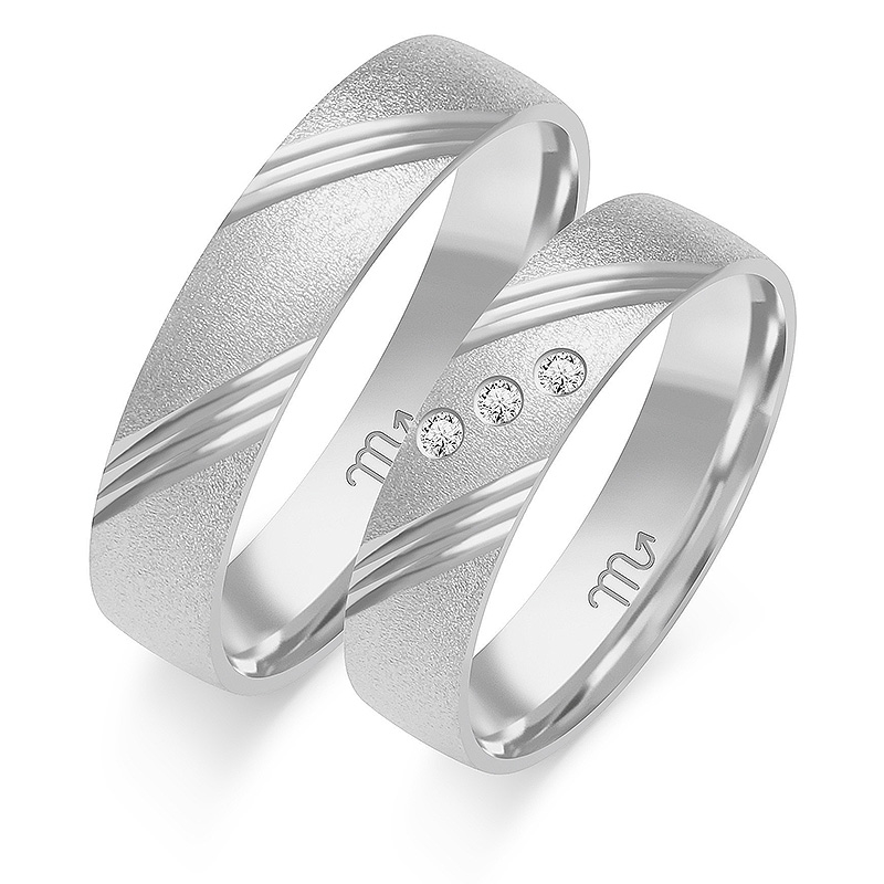 Abielusõrmused O-296