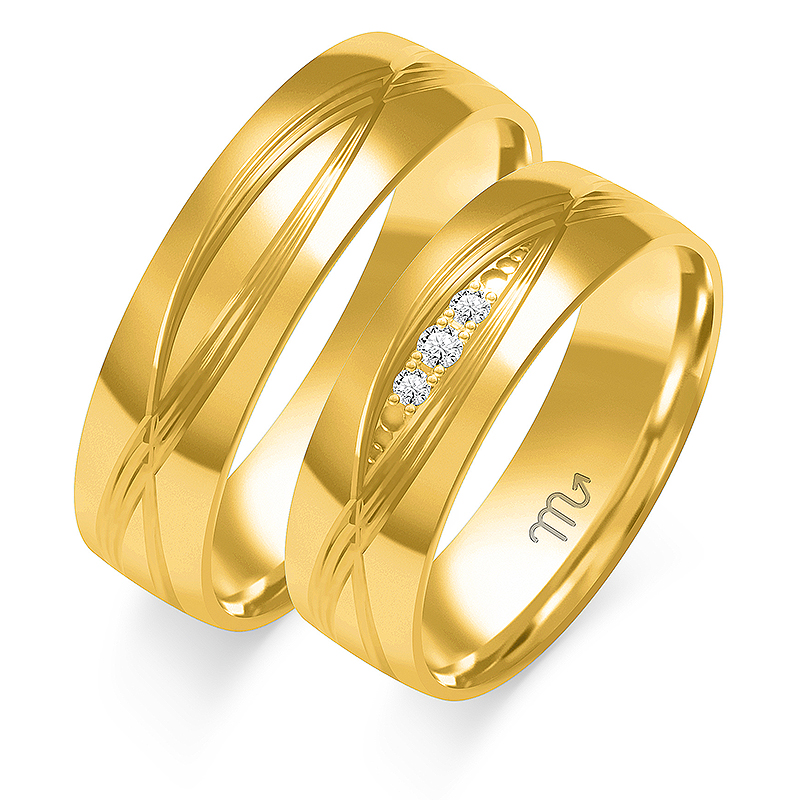 Abielusõrmused O-297