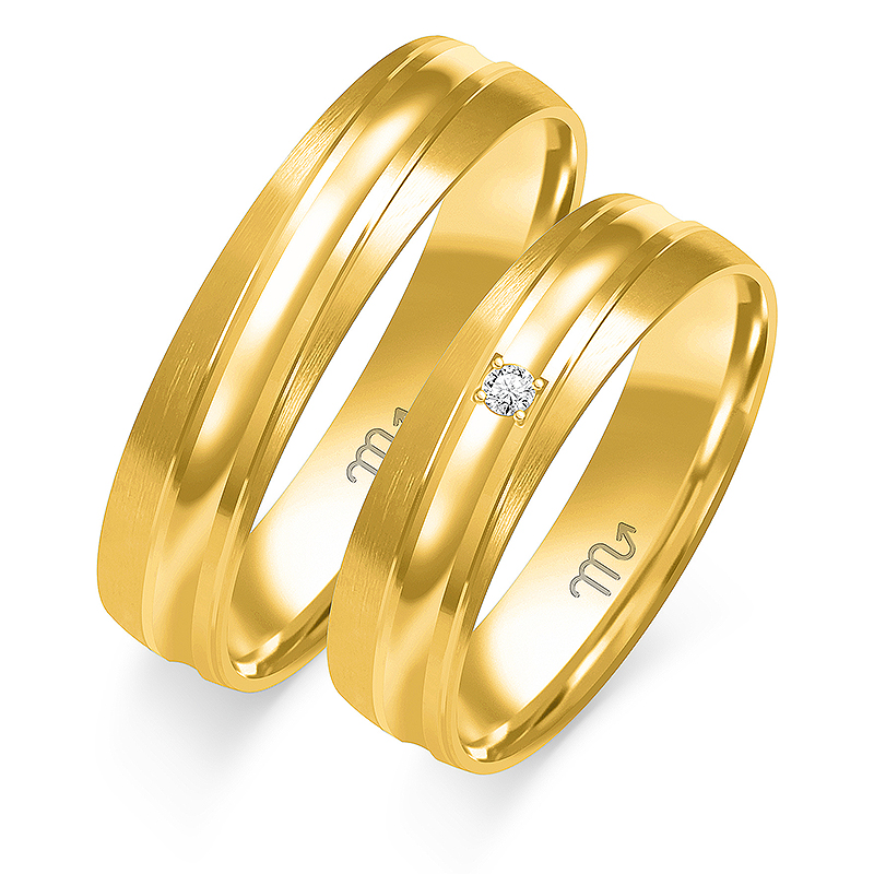 Abielusõrmused O-299