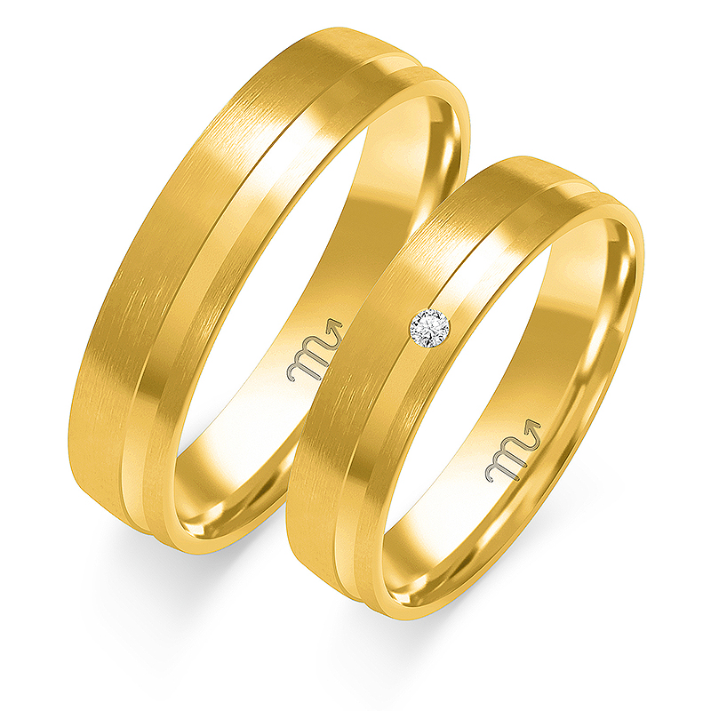 Abielusõrmused O-301