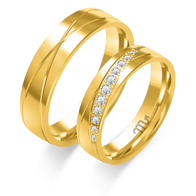 Abielusõrmused O-302