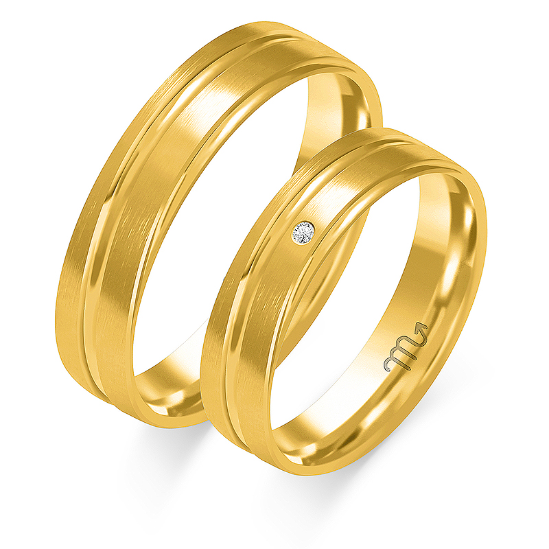 Abielusõrmused O-303