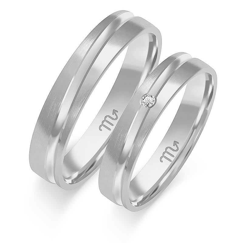 Abielusõrmused O-304