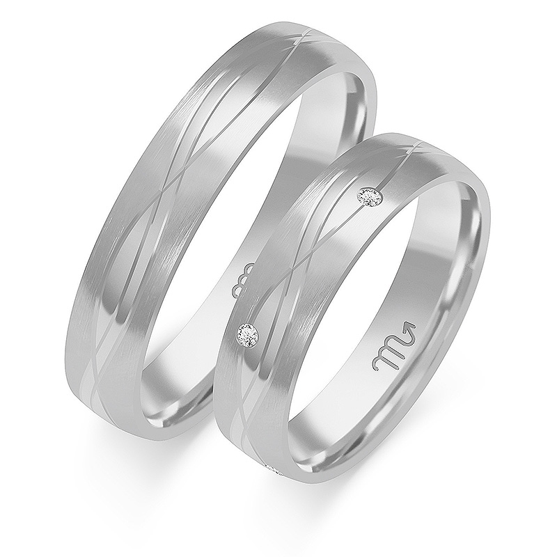 Abielusõrmused O-305