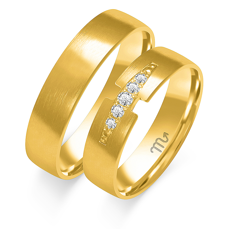 Abielusõrmused O-307