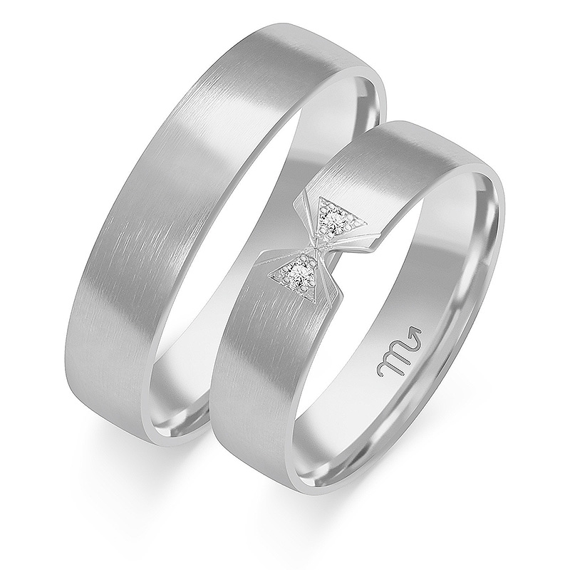 Abielusõrmused O-309