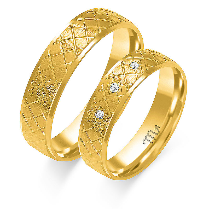 Abielusõrmused O-310