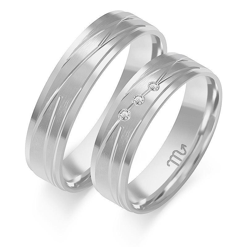 Abielusõrmused O-11