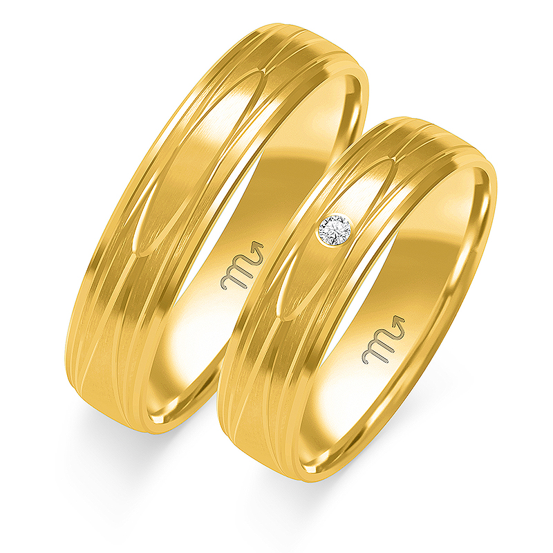 Abielusõrmused O-312