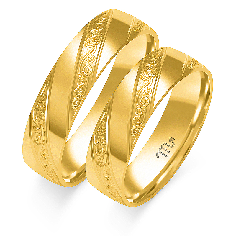 Abielusõrmused O-313