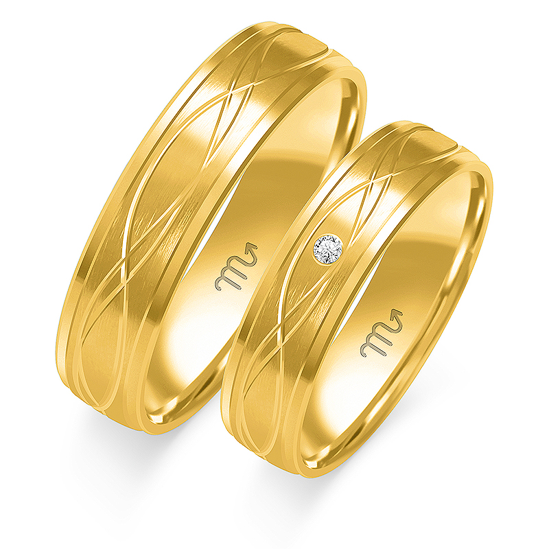 Abielusõrmused O-314