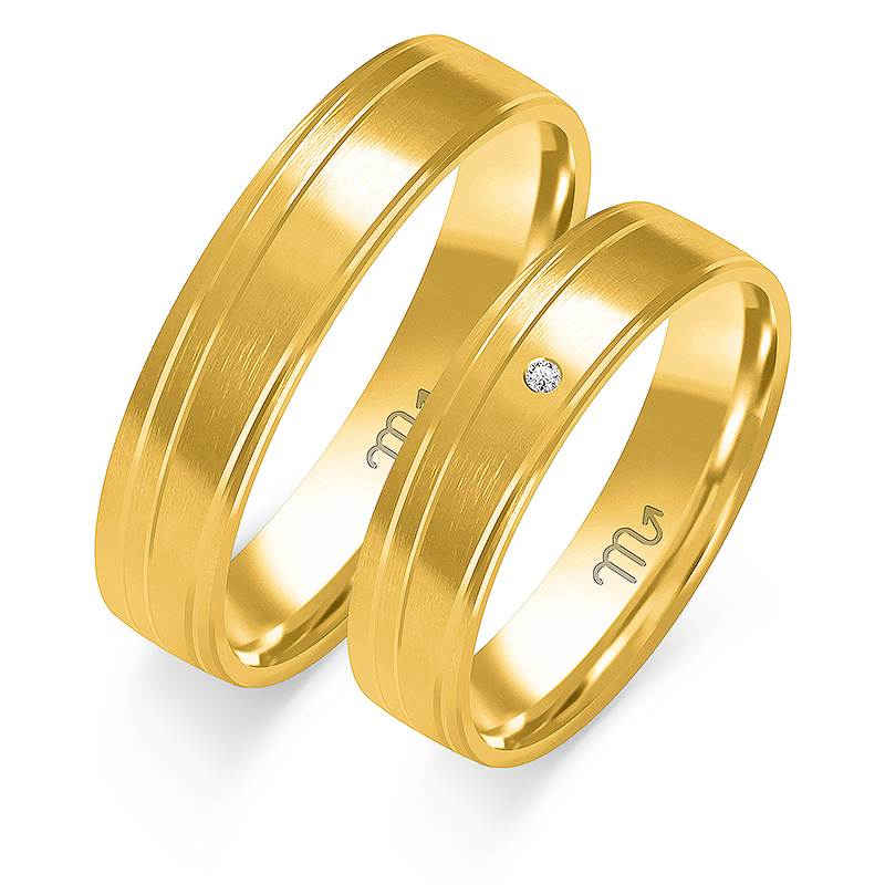 Abielusõrmused O-315