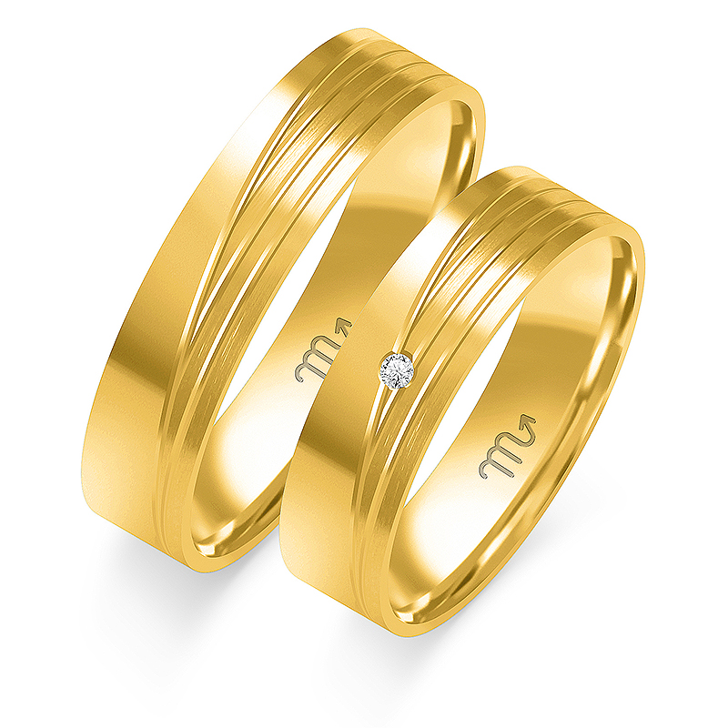 Abielusõrmused O-317