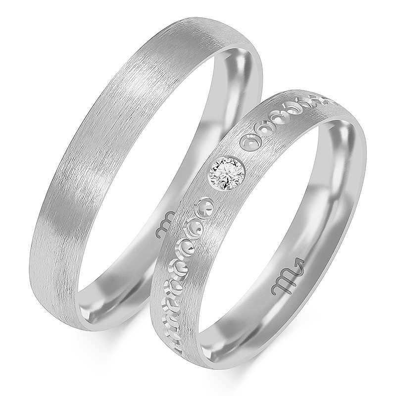 Abielusõrmused O318