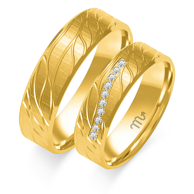 Abielusõrmused O319