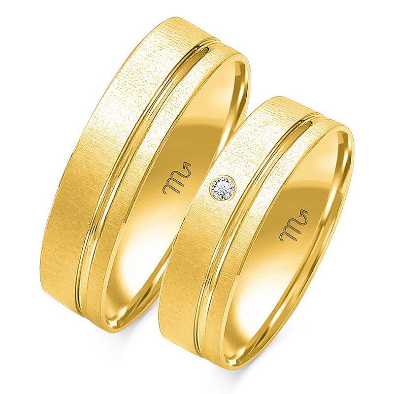 Abielusõrmused O-31