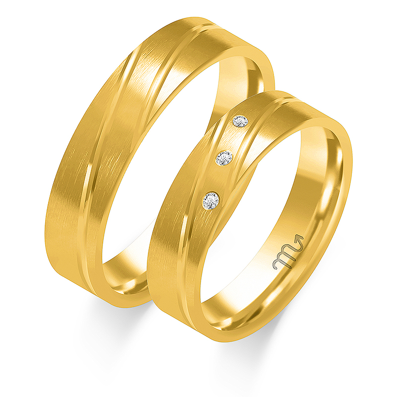 Abielusõrmused O-320