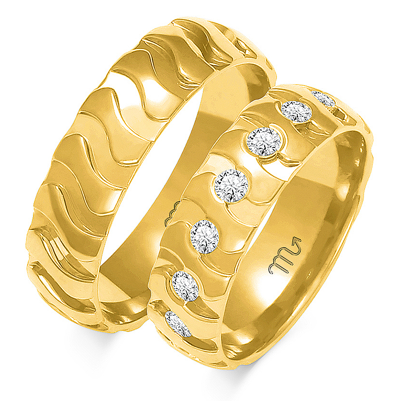 Abielusõrmused O-321