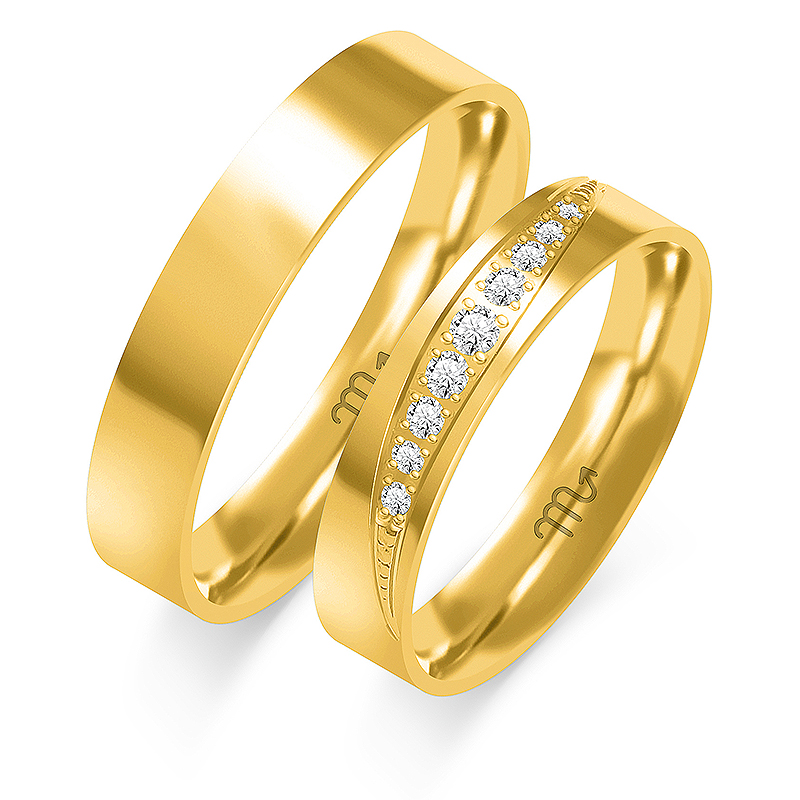 Abielusõrmused O-322