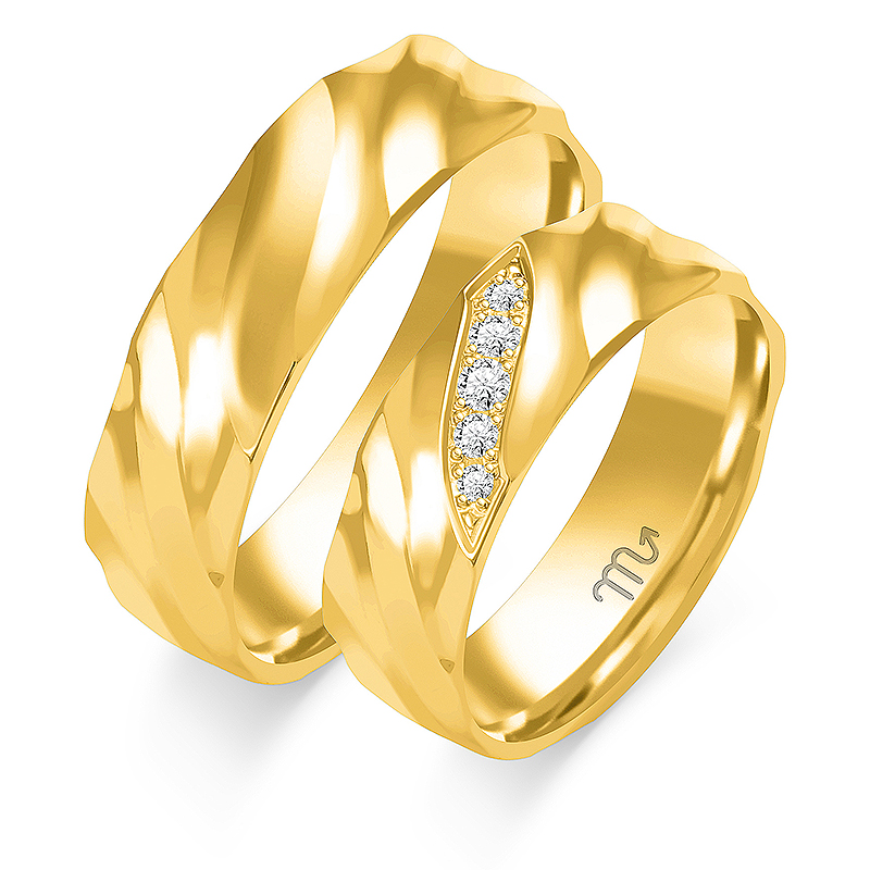 Abielusõrmused O325