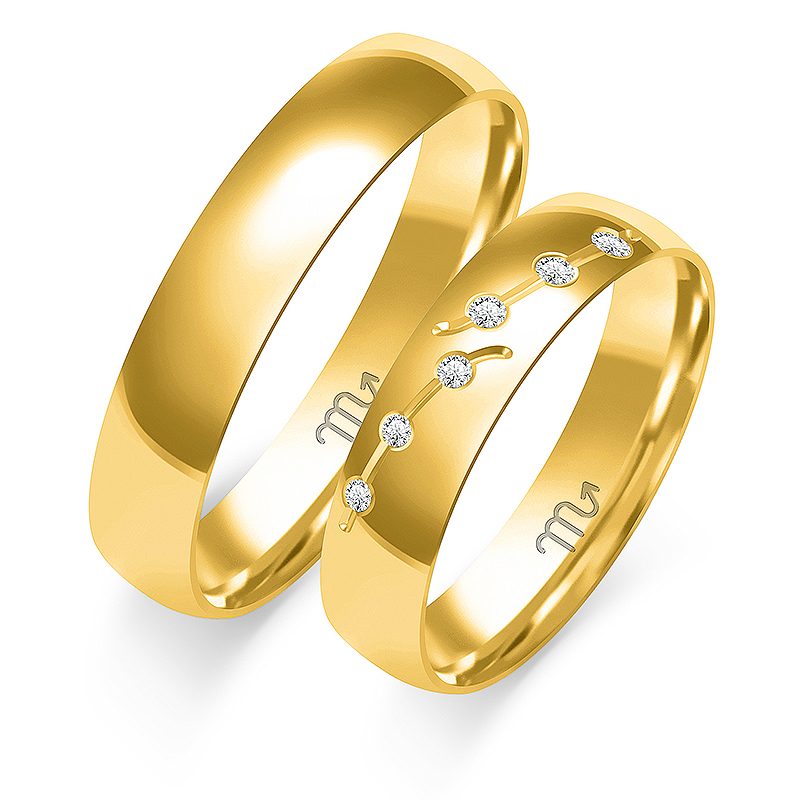 Abielusõrmused O-326