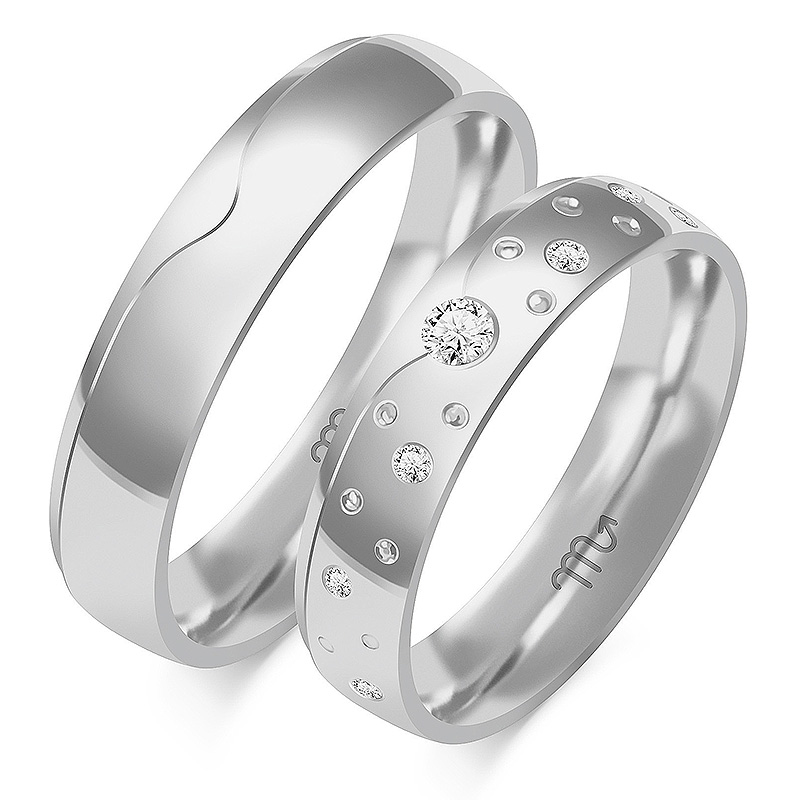 Abielusõrmused O-327