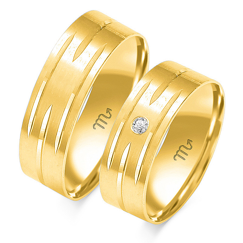 Abielusõrmused O-32