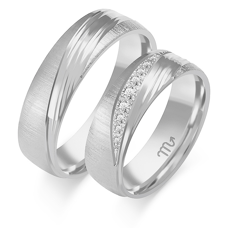 Abielusõrmused O-330