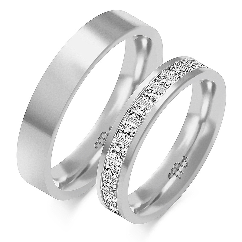 Abielusõrmused O-335