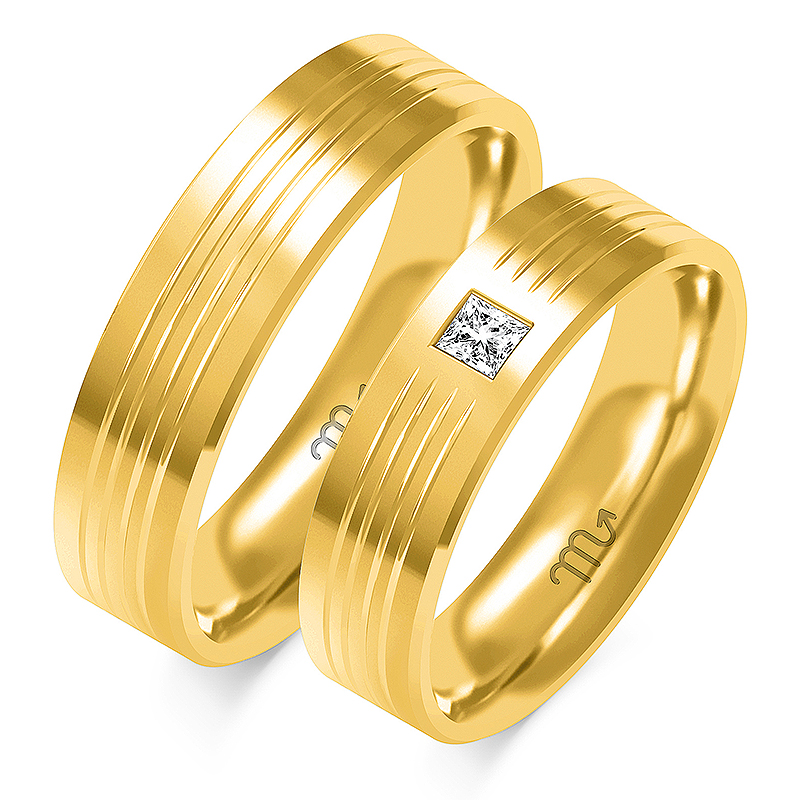 Abielusõrmused O-336