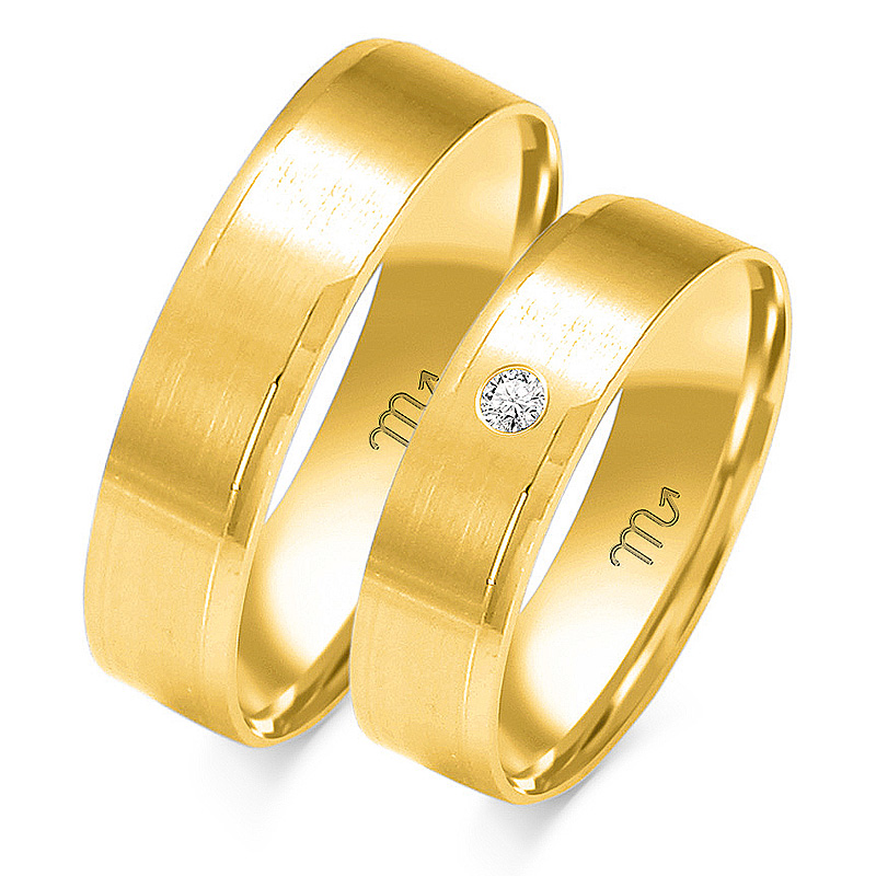 Abielusõrmused O-33