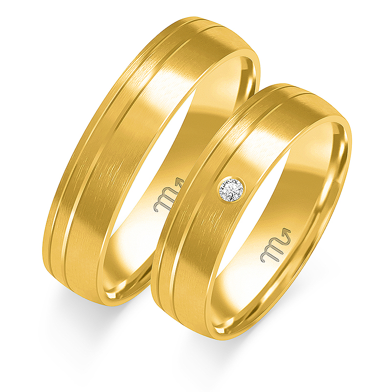 Abielusõrmused O-34