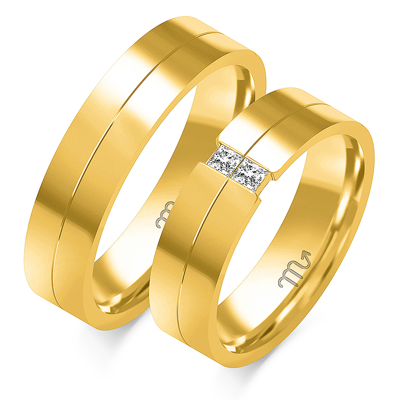 Abielusõrmused O-341